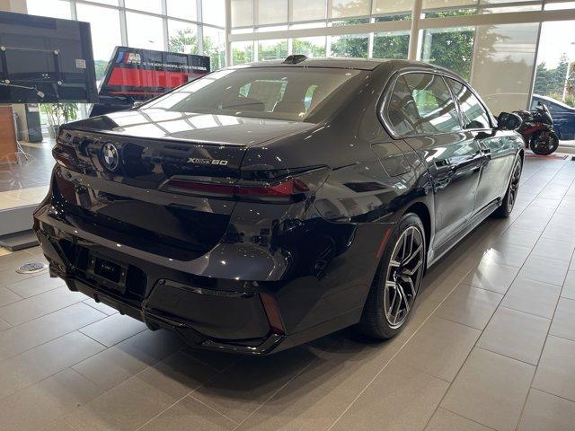 new 2025 BMW i7 car