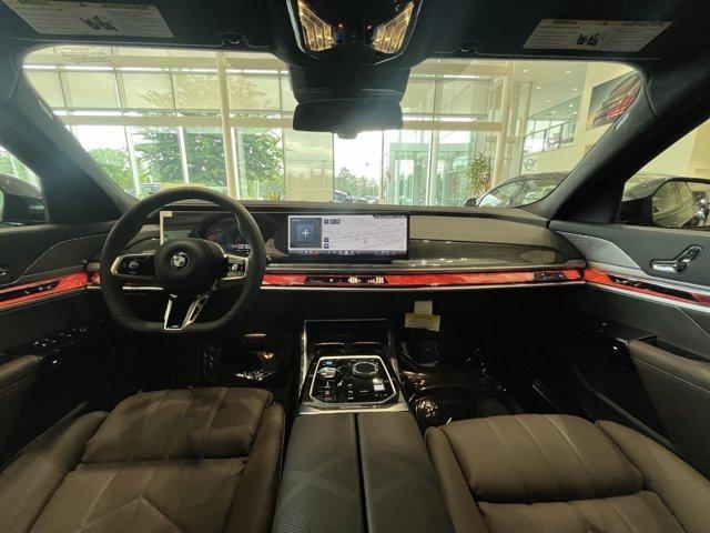 new 2025 BMW i7 car
