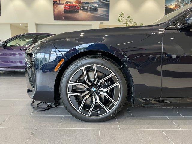 new 2025 BMW i7 car