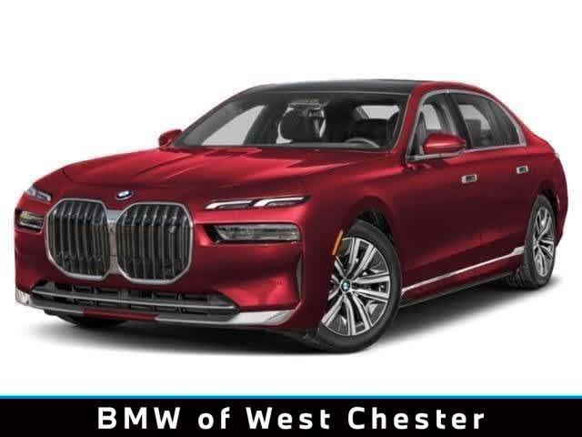 new 2025 BMW i7 car, priced at $134,080