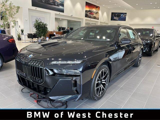 new 2025 BMW i7 car, priced at $134,080