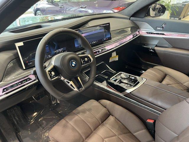 new 2025 BMW i7 car