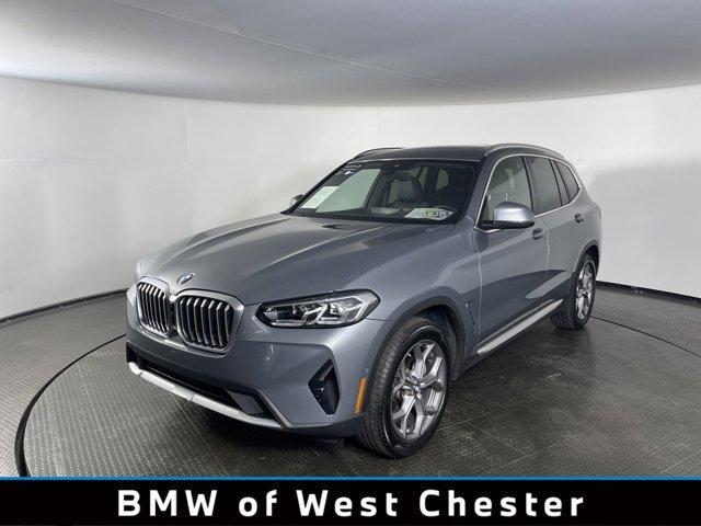 used 2024 BMW X3 car, priced at $45,830