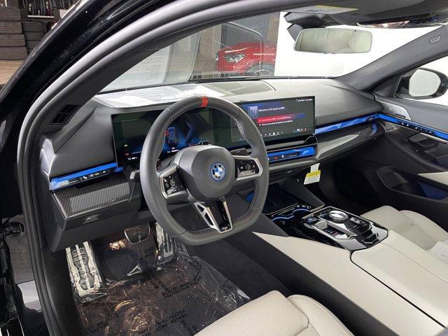 used 2024 BMW i5 car, priced at $69,999