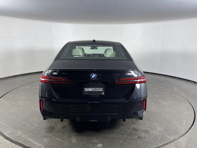 used 2024 BMW i5 car, priced at $69,999