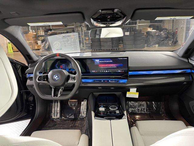 used 2024 BMW i5 car, priced at $69,999