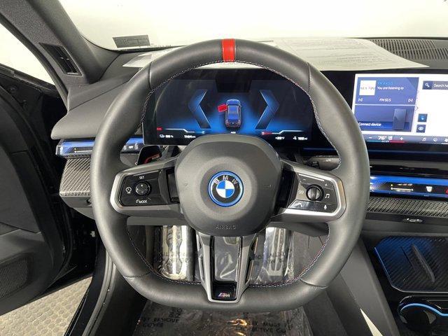 used 2024 BMW i5 car, priced at $69,999