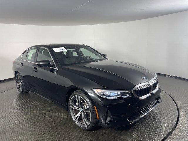 used 2021 BMW 330 car, priced at $36,367