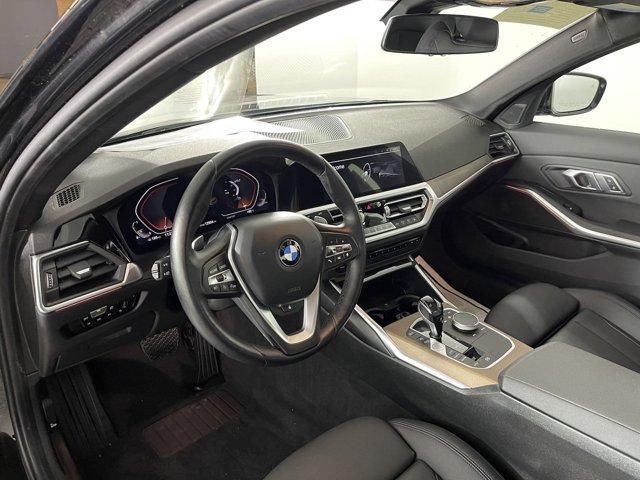 used 2021 BMW 330 car, priced at $36,367