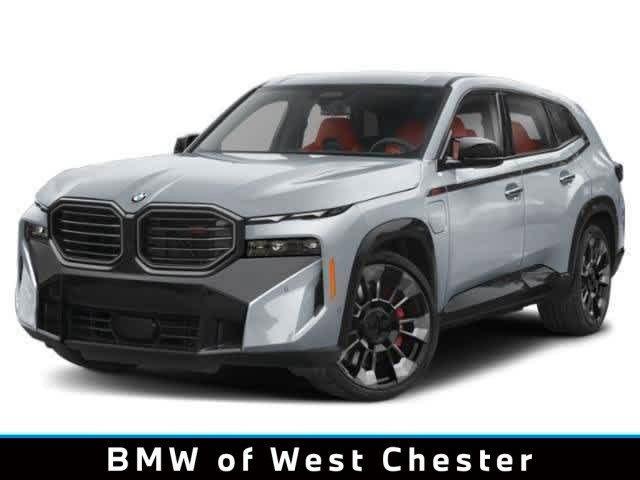 new 2025 BMW XM car, priced at $165,545