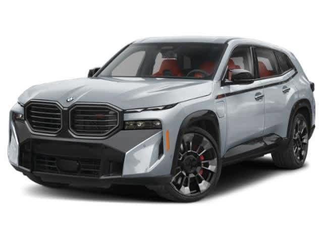 new 2025 BMW XM car, priced at $165,545