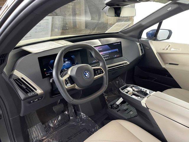 used 2024 BMW iX car, priced at $64,999
