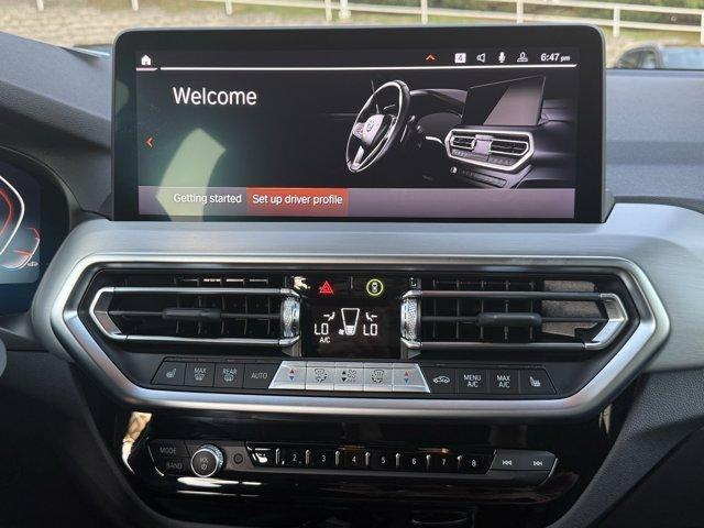 used 2024 BMW X3 car, priced at $46,850