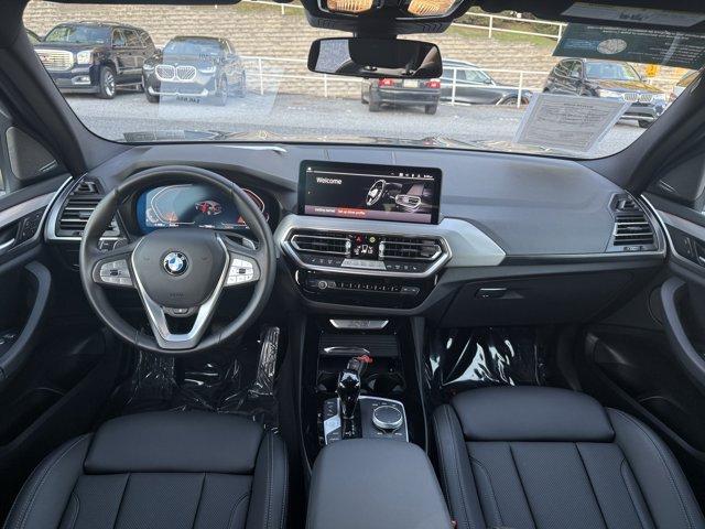 used 2024 BMW X3 car, priced at $46,850