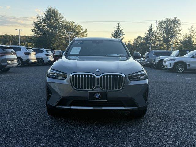 used 2024 BMW X3 car, priced at $46,850