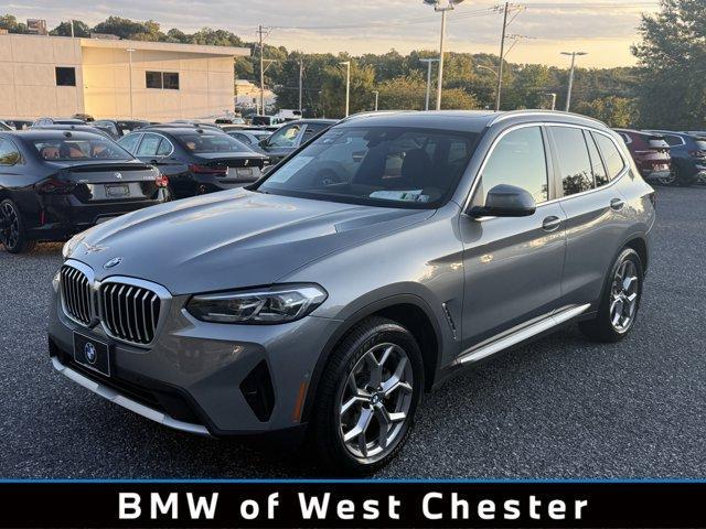 used 2024 BMW X3 car, priced at $46,850
