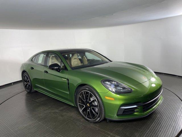 used 2019 Porsche Panamera e-Hybrid car, priced at $53,365