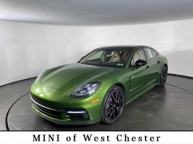 used 2019 Porsche Panamera e-Hybrid car, priced at $53,365