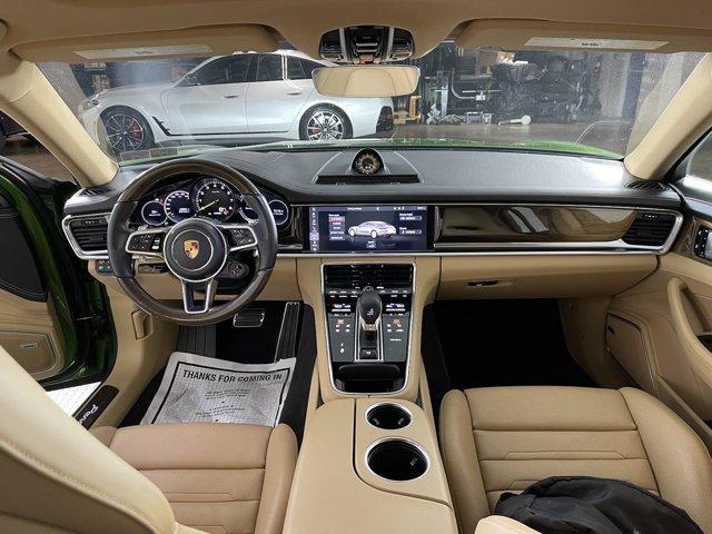 used 2019 Porsche Panamera e-Hybrid car, priced at $53,365