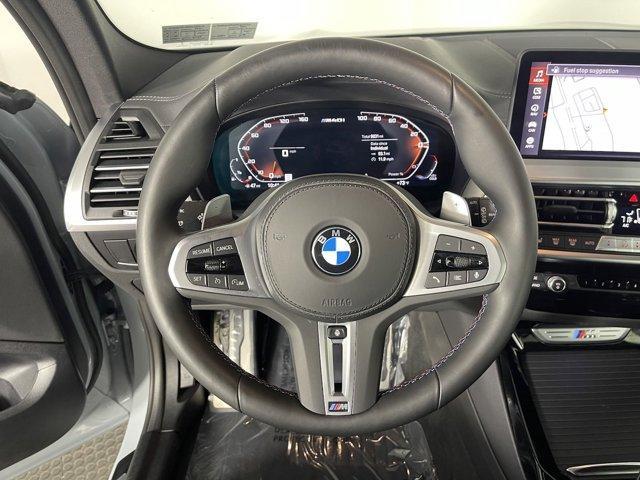 used 2024 BMW X3 car, priced at $63,950