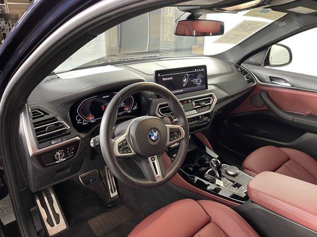 used 2022 BMW X4 car, priced at $53,999