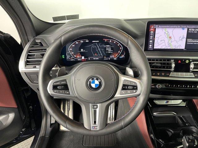 used 2022 BMW X4 car, priced at $53,999