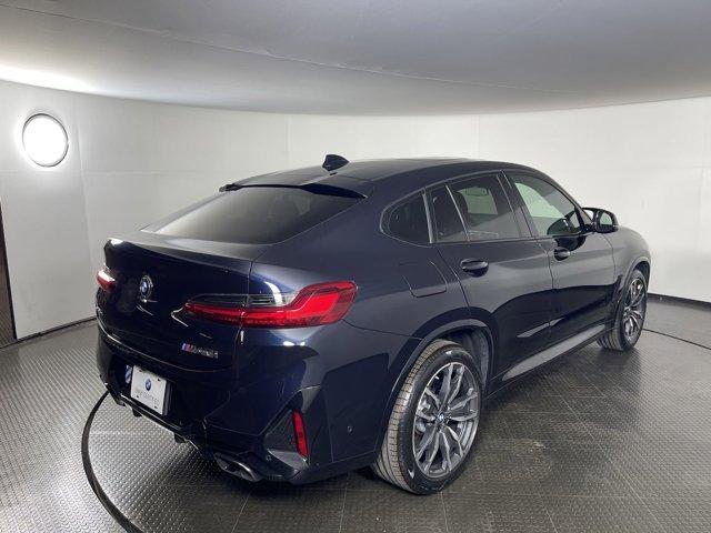 used 2022 BMW X4 car, priced at $53,999