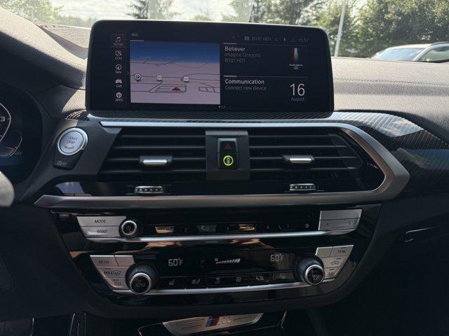 used 2021 BMW X3 car, priced at $38,525