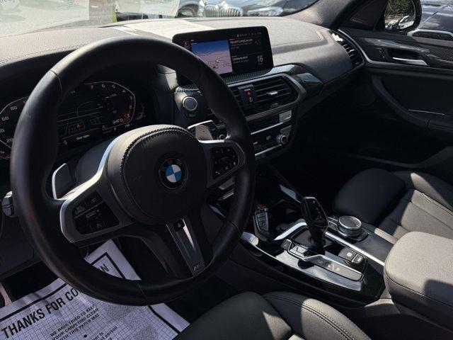 used 2021 BMW X3 car, priced at $38,525
