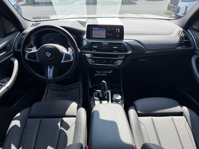 used 2021 BMW X3 car, priced at $38,525