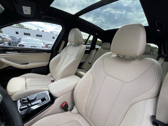 used 2022 BMW X3 car, priced at $35,999