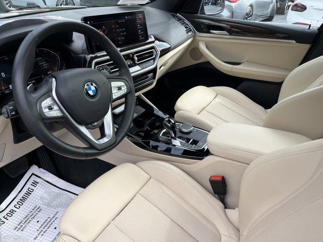 used 2022 BMW X3 car, priced at $35,999