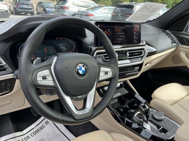 used 2022 BMW X3 car, priced at $35,999