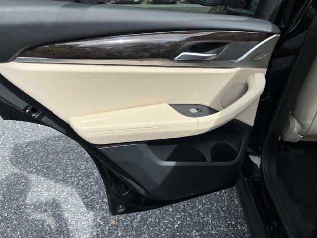 used 2022 BMW X3 car, priced at $35,999