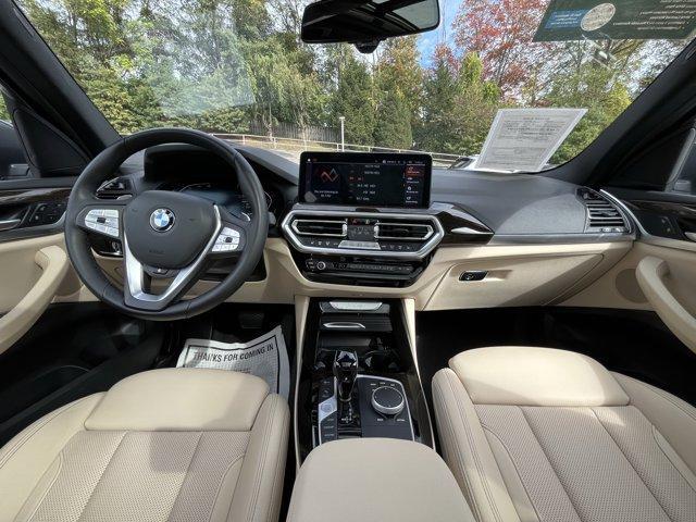 used 2022 BMW X3 car, priced at $35,999