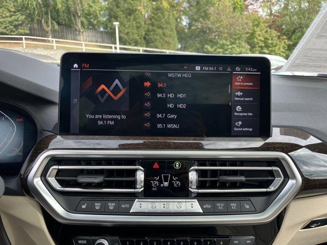 used 2022 BMW X3 car, priced at $35,999