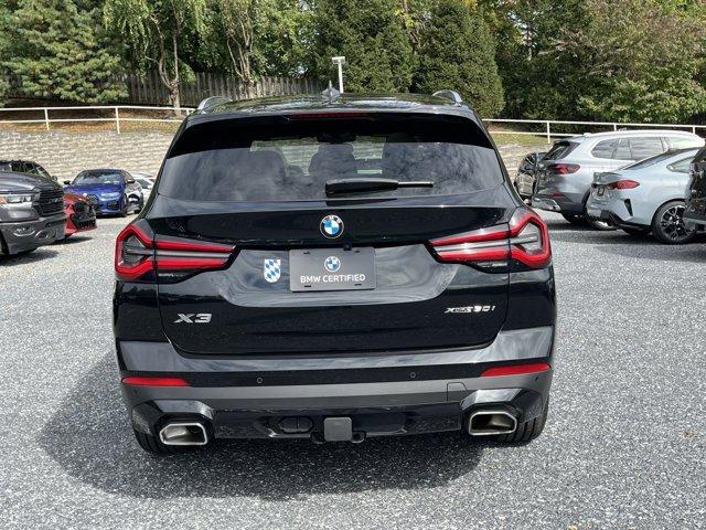 used 2022 BMW X3 car, priced at $35,999