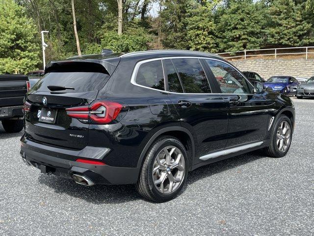 used 2022 BMW X3 car, priced at $35,999