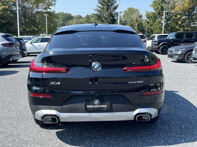 used 2024 BMW X4 car, priced at $52,999