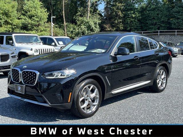 used 2024 BMW X4 car, priced at $52,999