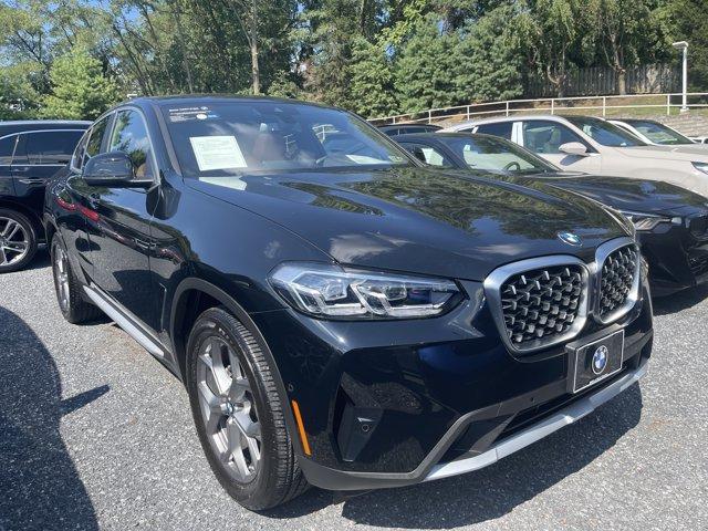 used 2024 BMW X4 car, priced at $52,999