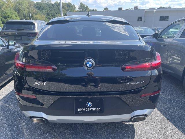used 2024 BMW X4 car, priced at $52,999
