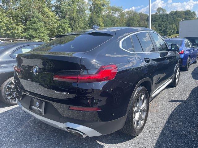 used 2024 BMW X4 car, priced at $52,999