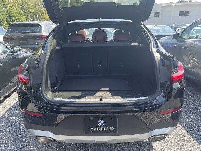 used 2024 BMW X4 car, priced at $52,999