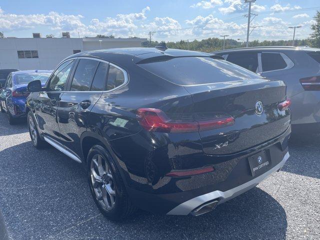 used 2024 BMW X4 car, priced at $52,999