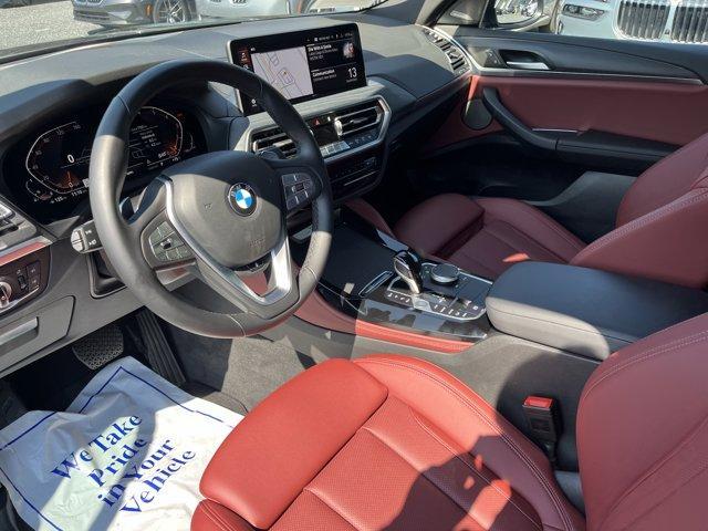 used 2024 BMW X4 car, priced at $52,999