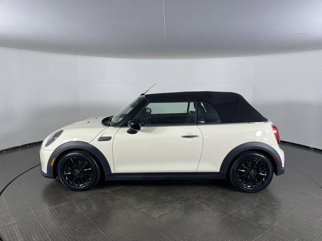 used 2022 MINI Convertible car, priced at $23,250