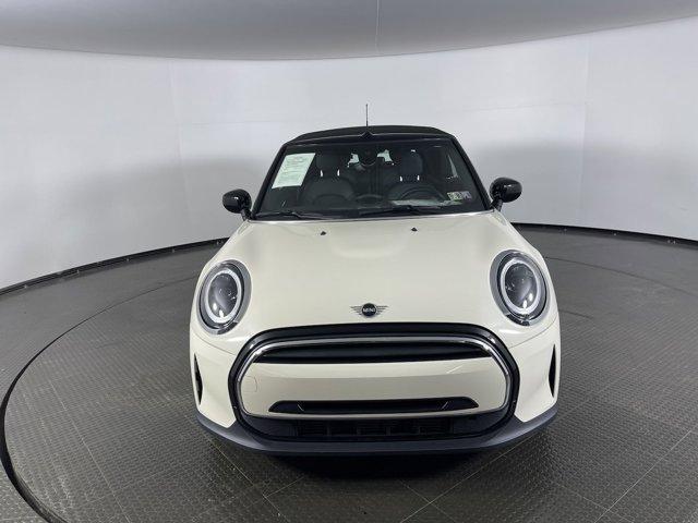 used 2022 MINI Convertible car, priced at $23,250