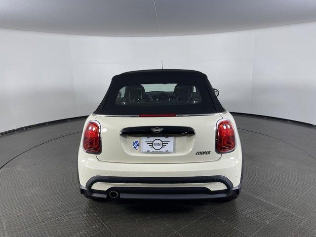 used 2022 MINI Convertible car, priced at $23,250