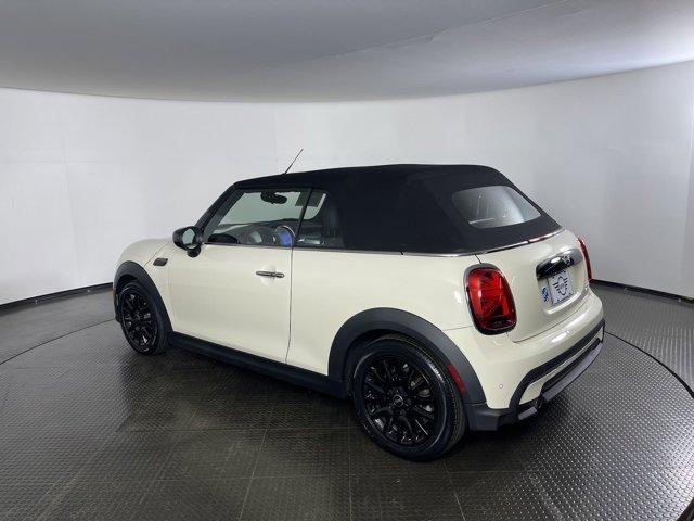 used 2022 MINI Convertible car, priced at $23,250